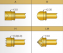 探针大电流针120 针的头部直径是3.0 螺纹针 大电流针 针的总长是