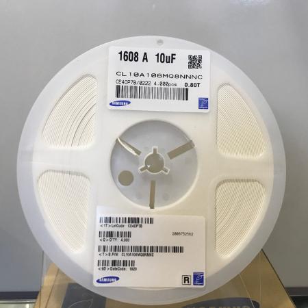 贴片电容 0603 10UF 6.3V