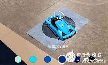 蔚来汽车联合网易洞见平台向用户全面开放了AR赛车体验