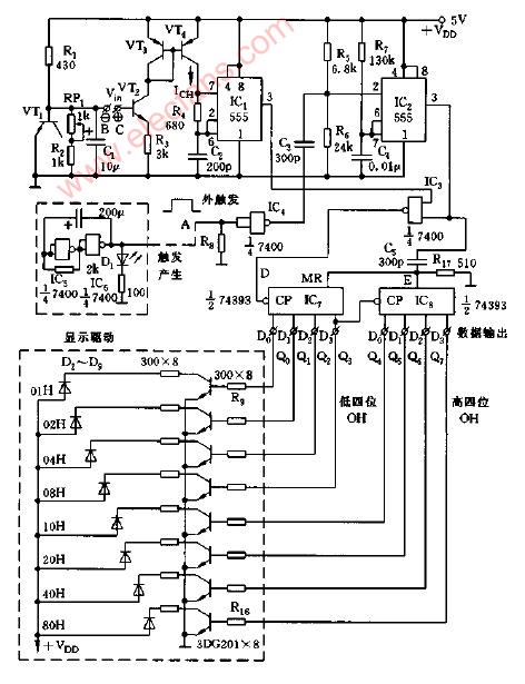 ad转换器电路图