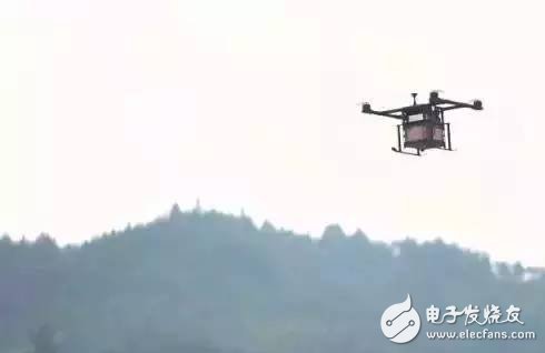 无人机在农村的使用率已提高