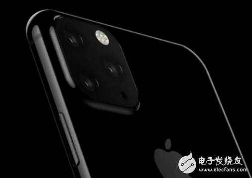 苹果新机iPhone XI曝光配备三颗摄像头其中一颗为TOF深感镜头
