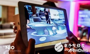 蔚来汽车联合网易洞见平台向用户全面开放了AR赛车体验