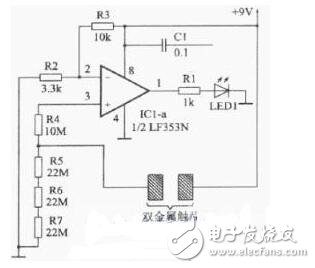 触摸按键开关触摸按键开关原理图触摸开关如何接线