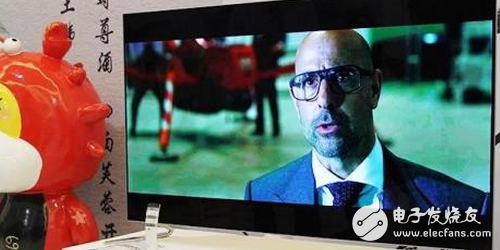 再战OLED显示屏电视圈 ,长虹人工智能电视Q5A系登陆中原