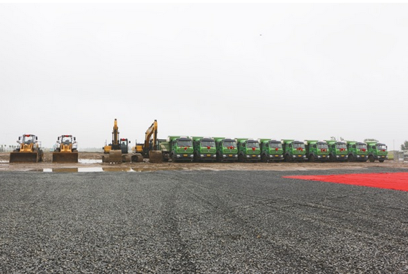 UCloud乌兰察布数据中心开工奠基,打造大数据产业创新集聚高地