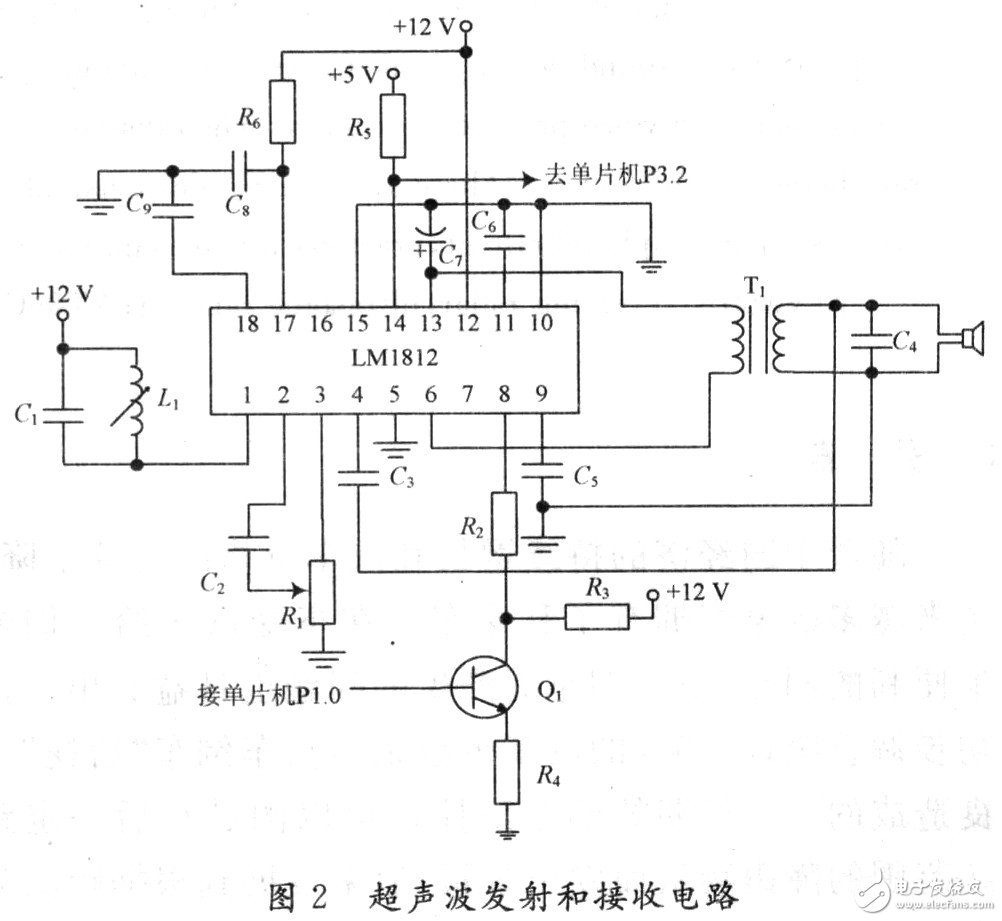 详解汽车倒车雷达的电路设计电路图天天读291