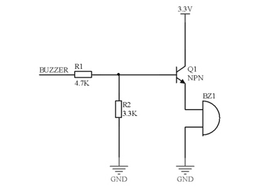 3v npn三极管驱动有源蜂鸣器设计,从实际产品中分析电路设计存在的