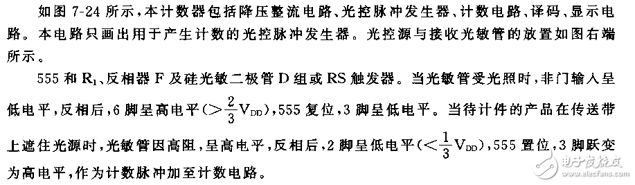 脈沖計(jì)數(shù)器電路圖大全（六款脈沖計(jì)數(shù)器電路設(shè)計(jì)原理圖詳解）
