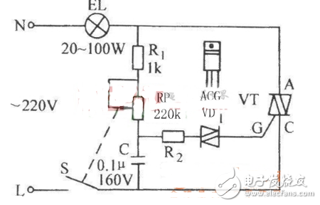 晶閘管調速電路圖大全（六款晶閘管調速電路原理圖詳解）