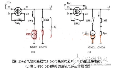 氣敏傳感器電路圖大全（六款氣敏傳感器電路設(shè)計原理圖詳解）