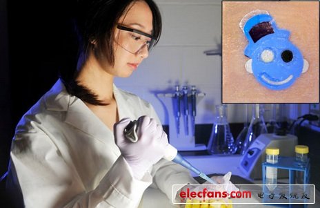 健康监控纹身贴:移动医疗新玩法