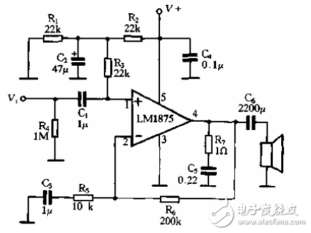 最簡單的12v功放電路圖（三種功放電路圖詳解）