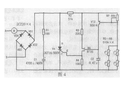 可控硅调速器电路图