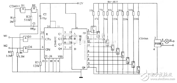 三路遙控開關電路圖大全（五款模擬電路設計原理圖詳解）