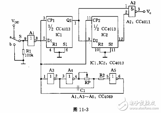 單次脈沖發(fā)生器電路圖大全（七款單次脈沖發(fā)生器電路設(shè)計(jì)原理圖詳解）