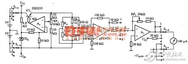 氣敏傳感器電路圖大全（六款氣敏傳感器電路設(shè)計原理圖詳解）