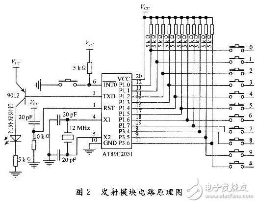 遥控电子密码锁的设计方案汇总（四款电子密码锁设计原理图详解）