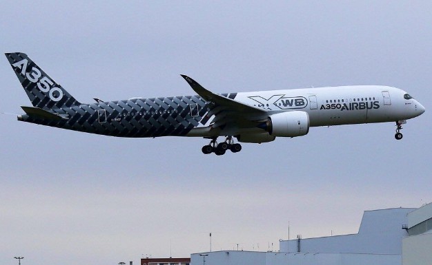 空客a350飞机将配备罗罗公司下一代ultrafan发动机