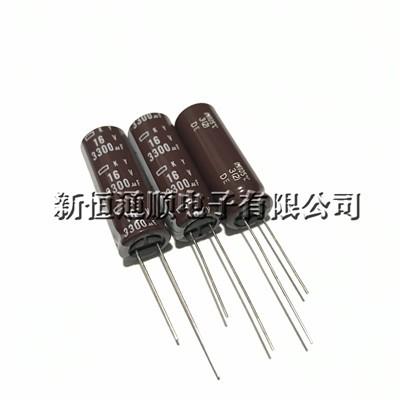 日本黑金刚 16V3300UF KYA 12.5X25