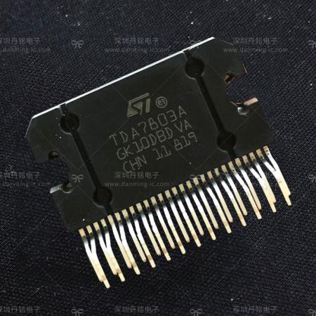 TDA7803A音频放大器高效数字输入汽车四极功率放大器
