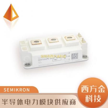 SKM300GB12T4 IGBT SEMIKRON/赛米控 半导体电力模块