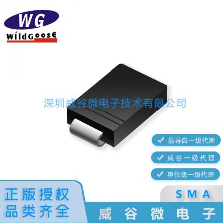 超薄SS54F SMAF 5A40V