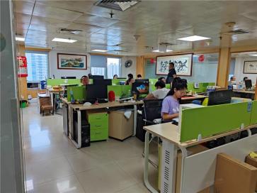 点击查看大图 深圳市福田区科瑞芯星电子商行实景