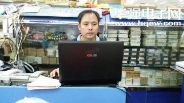 点击查看大图 深圳市新亚洲电子市场腾达电子经营部实景