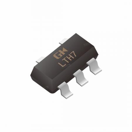 TP4054 SOT23-5 0.5A 电池管理线性锂电充电芯片