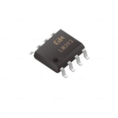 LM393 SOP-8 0.05A 36V 运算放大器
