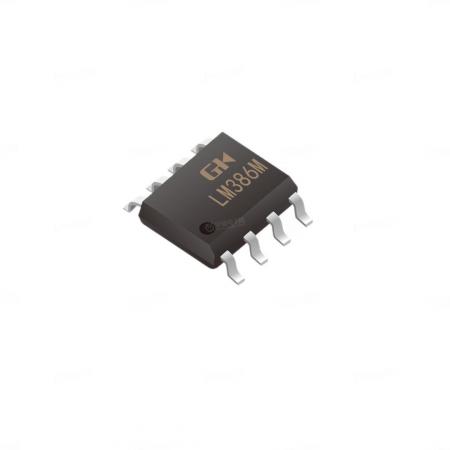 LM386M SOP-8封装  音频功率放大器