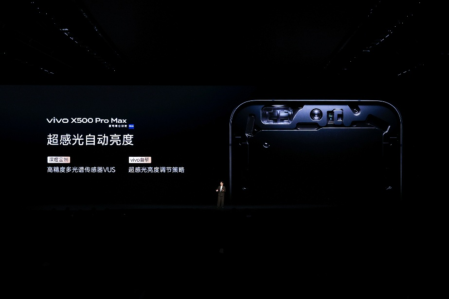 艾迈斯欧司朗影像与显示协同技术方案，精准感知，助力vivo X500 Pro Max旗舰视觉体验
