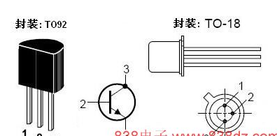 NPN三极管2N2222/2N2222A参数