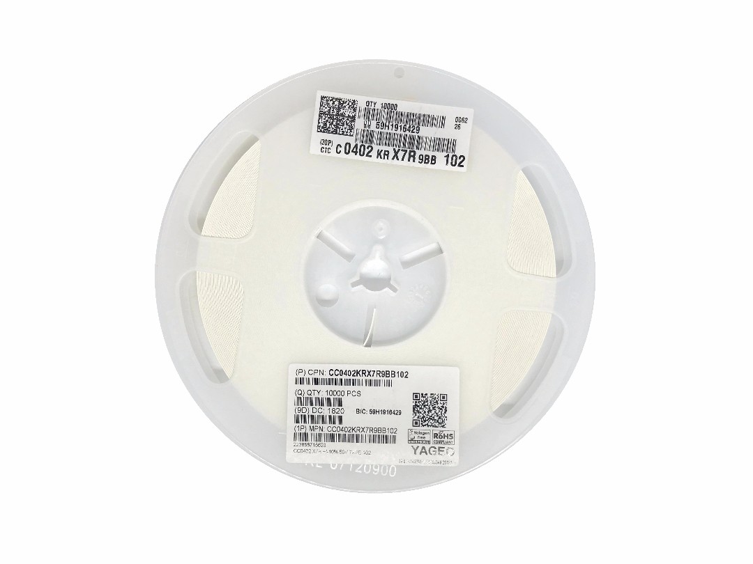 深圳市福田区程微升电子商行  102k 封装:0402批号:18 102k cc 0422