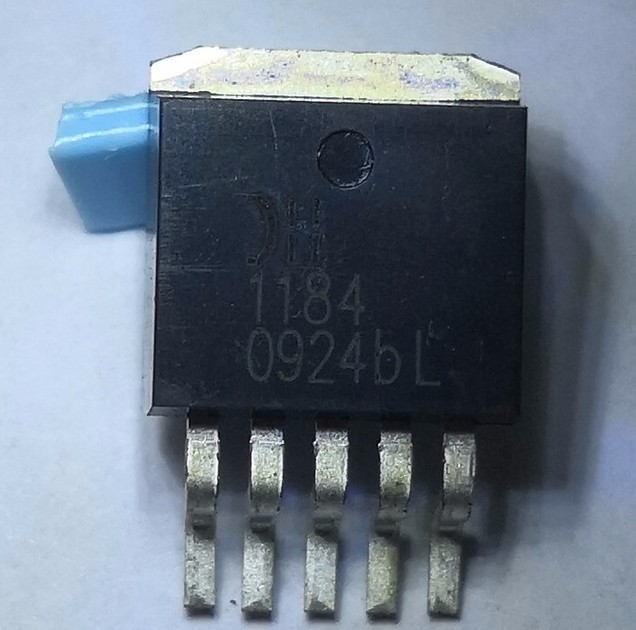 深圳市芯昊科技有限公司  ap 1184k5-l-13 封装:to263-5批号:092