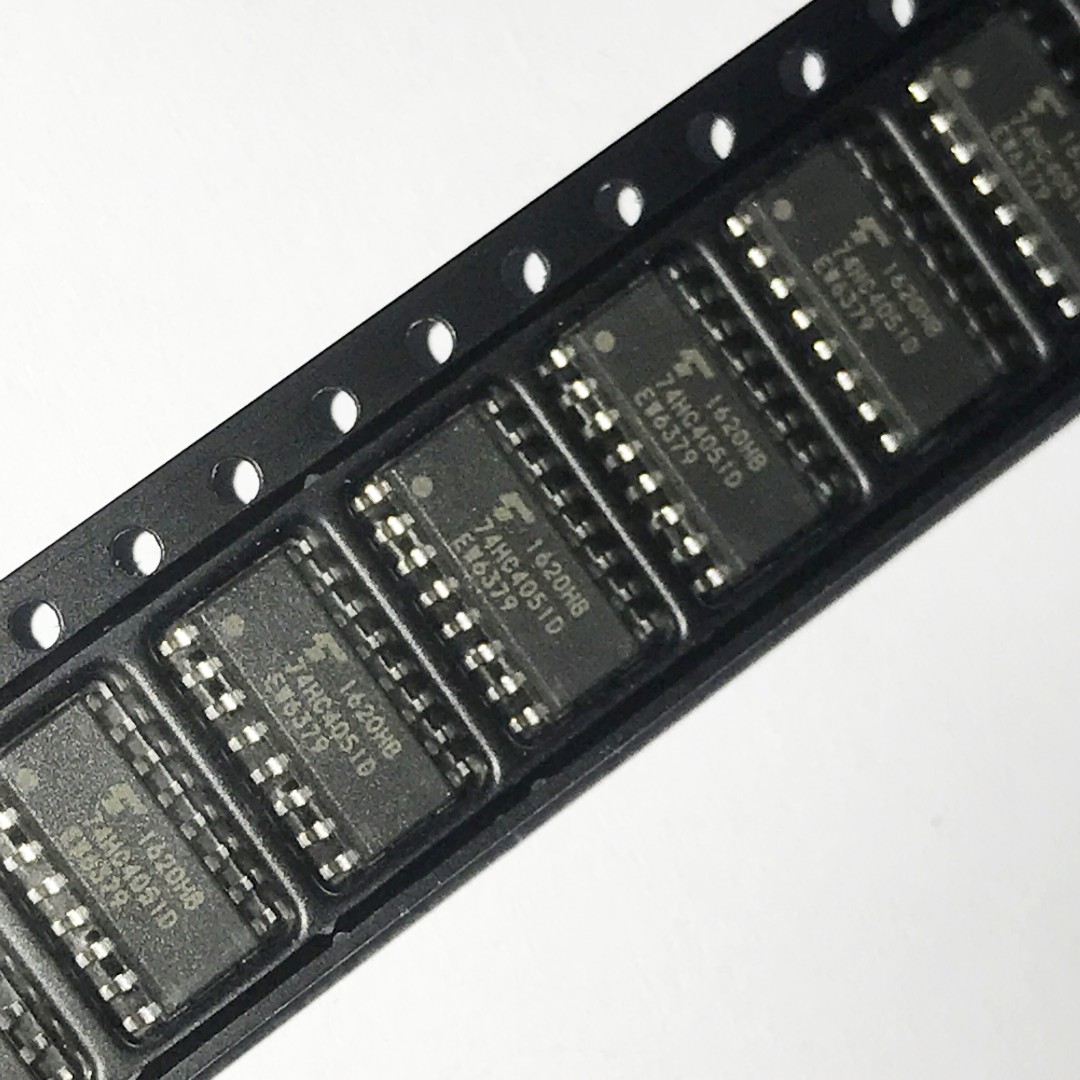 深圳市芯世界电子商行  74hc4051d 封装:sop16批号:16   贴片 74hc