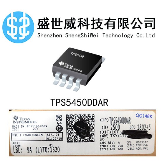                    tps5450ddar