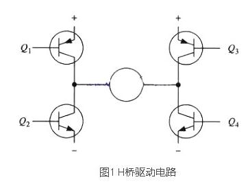 mos管h桥电机驱动电路图