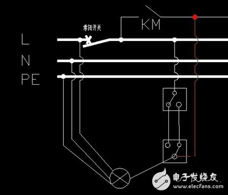 楼梯开关双控电路图大全（七款楼梯开关双控电路设计原理图详解）