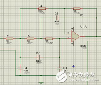 LM358运放方波转换为正弦波电路图分享