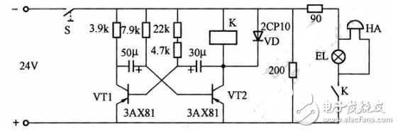 声光报警器电路设计方案汇总（五款模拟电路设计原理图详解）