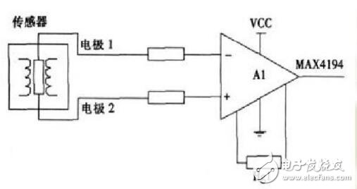 流量计的信号调理电路图分析 