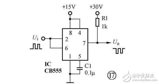 集成555时基电路解析，555时基集成电路与NE555的识别及其应用