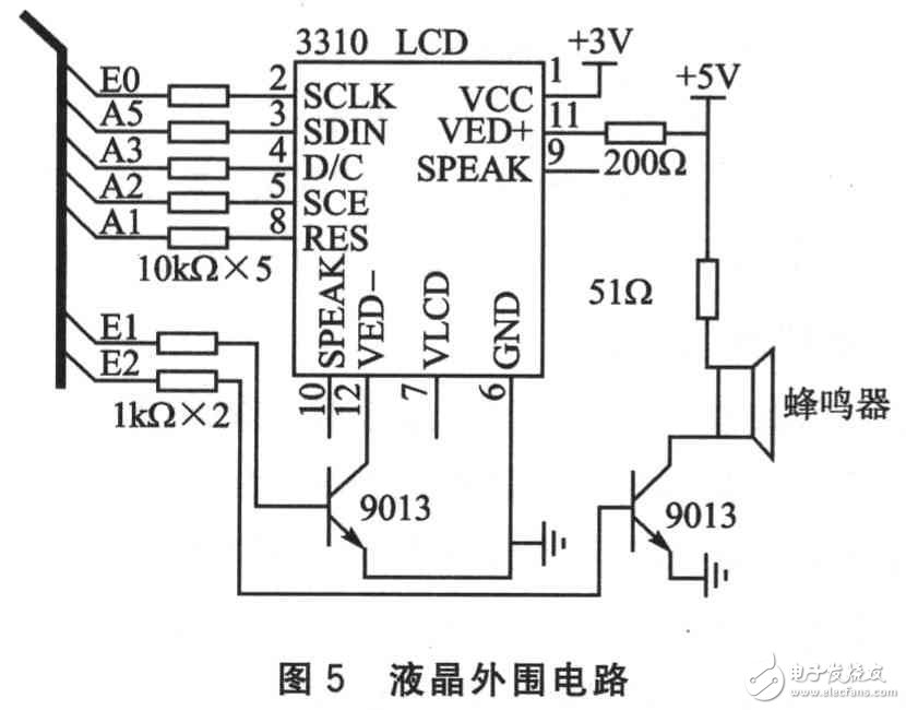 基于单片机的多机无线近距离通信系统电路设计