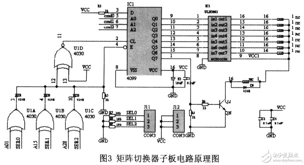 智能视频监控信号采集电路模块设计