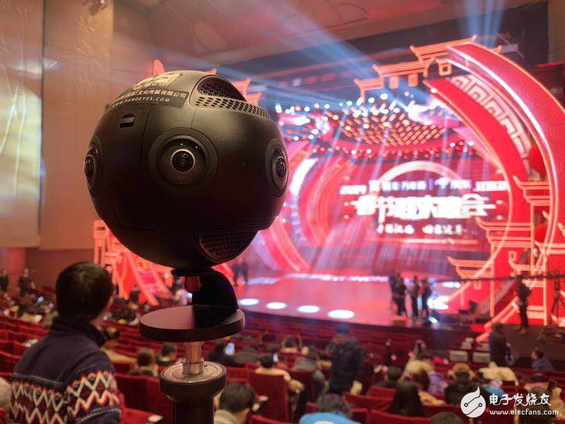 江西联通将推出首个基于5G网络的超清全景VR春晚