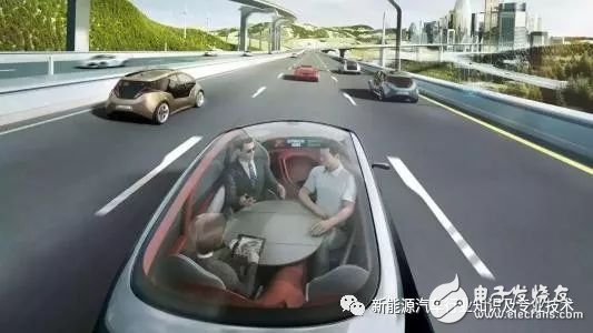 通过物联网技术构成的车联网在电动车中的应用