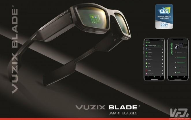 Vuzix AR眼镜已准备好了消费者版本 还与一些流媒体视频提供商合作