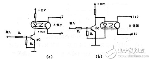光电耦合器测试电路图大全（光敏晶体管/驱动管/发光二极管）
